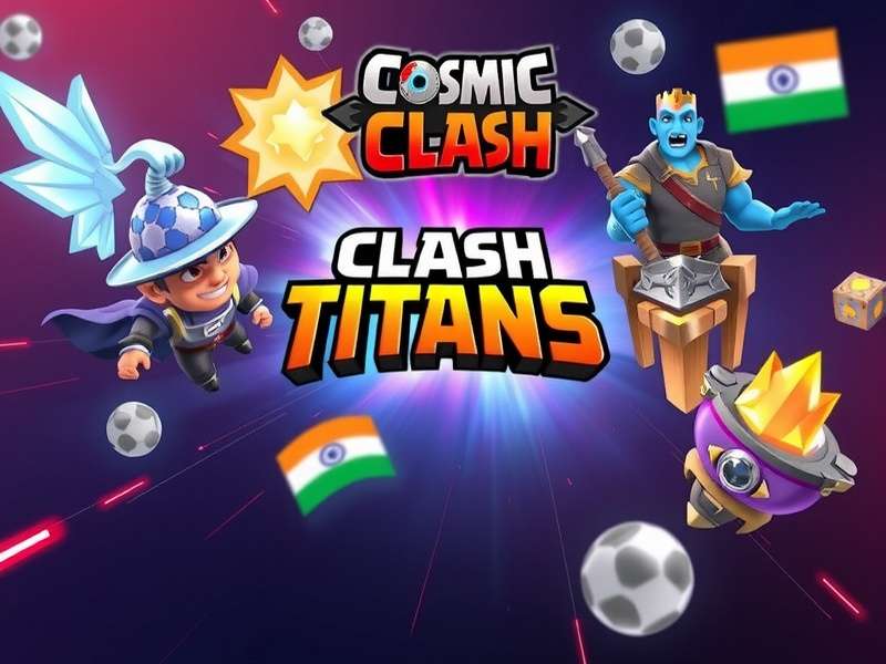 Cosmic Clash Titans India Player Distribution